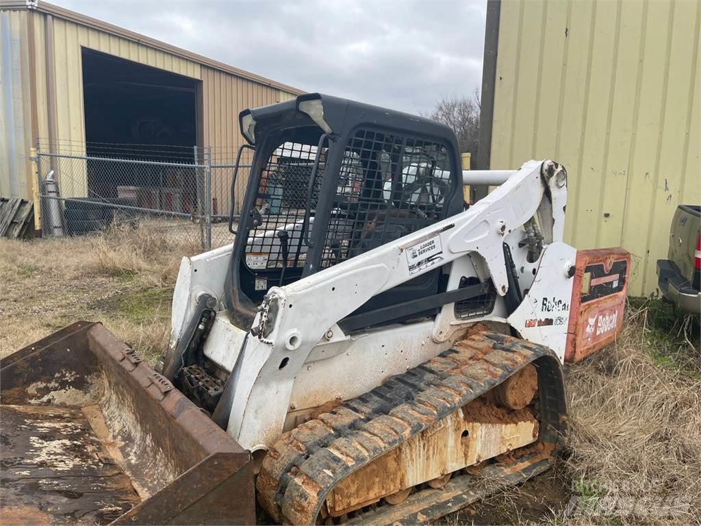 Bobcat T650 لوادر زحافة