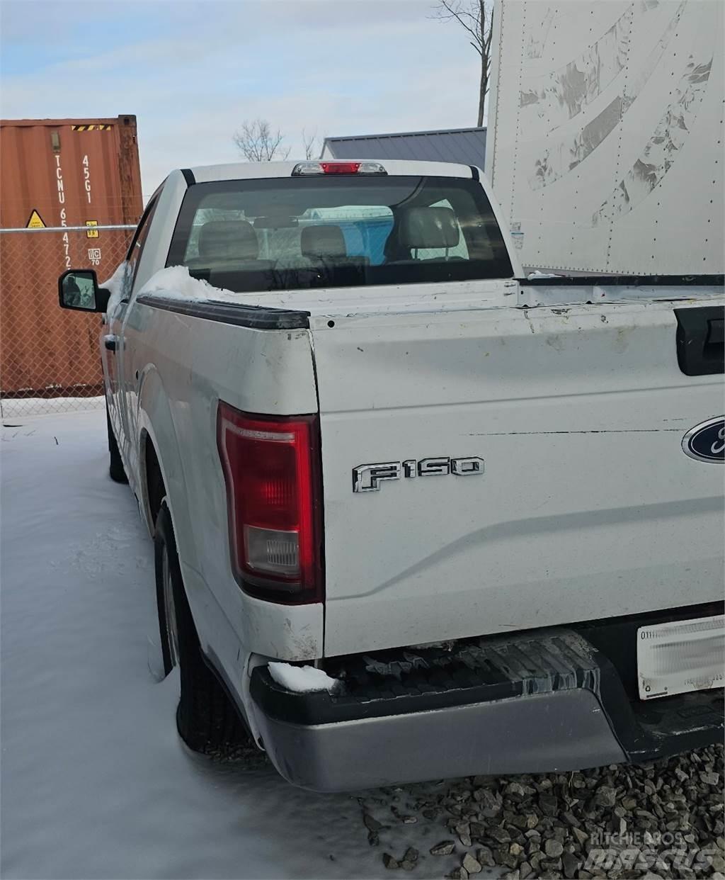 Ford F-150 شاحنات خفيفة/مفصلية الجوانب