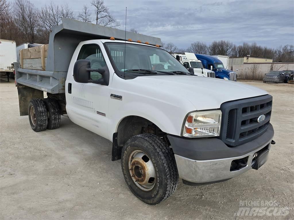 Ford F- 350 شاحنات قلابة
