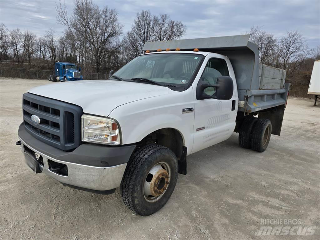 Ford F- 350 شاحنات قلابة