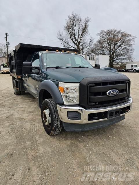 Ford F-450 شاحنات قلابة
