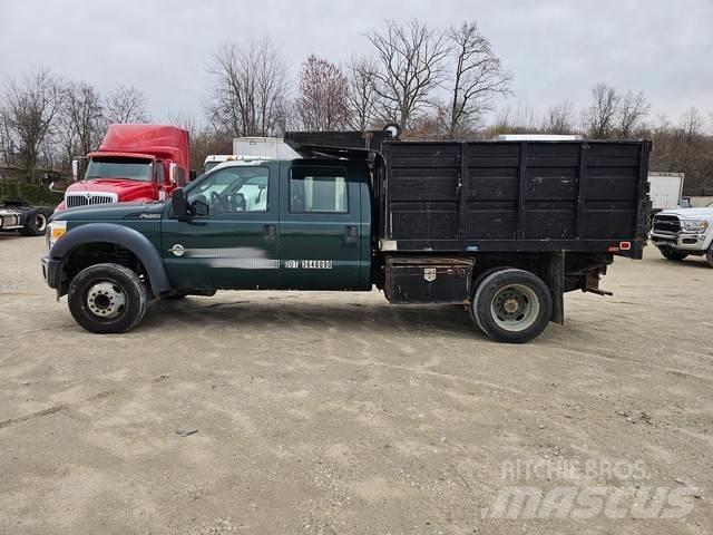 Ford F-450 شاحنات قلابة