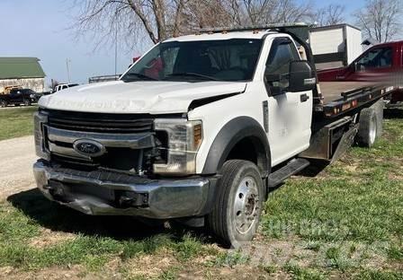 Ford F-550 شاحنات الحاويات