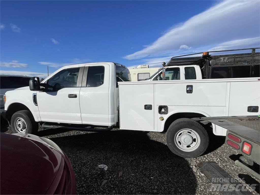 Ford F250 مركبات إصلاح الأعطال