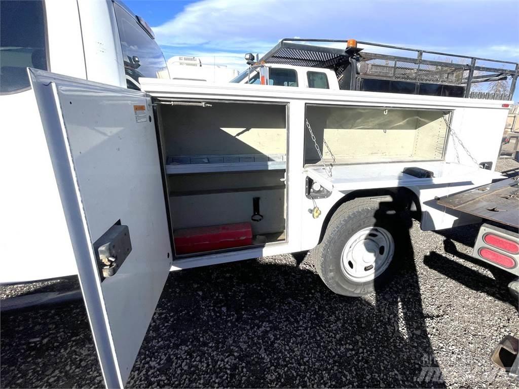 Ford F250 مركبات إصلاح الأعطال