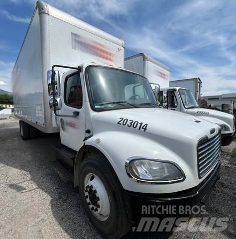 Freightliner M2 شاحنات ذات هيكل صندوقي