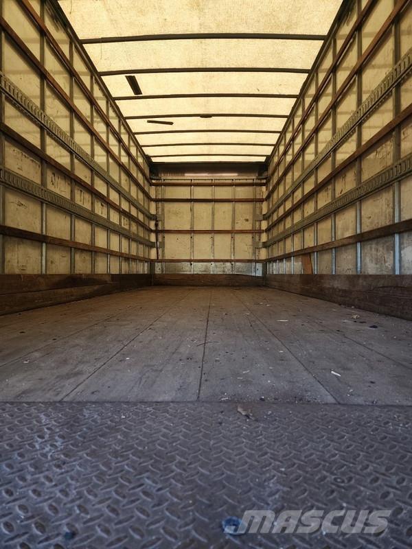 Hino 258LP شاحنات ذات هيكل صندوقي