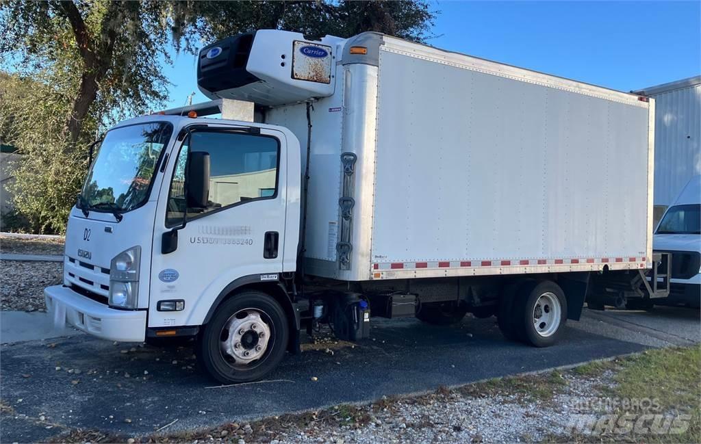 Isuzu NPR شاحنات ذات هيكل صندوقي