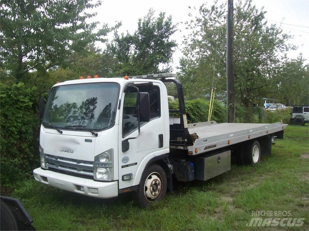 Isuzu NRR شاحنات الحاويات