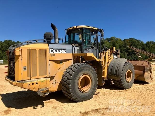 John Deere 824K لوادر بعجل