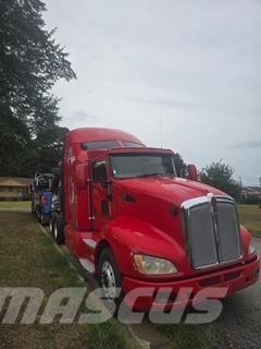 Kenworth T660 وحدات الجر