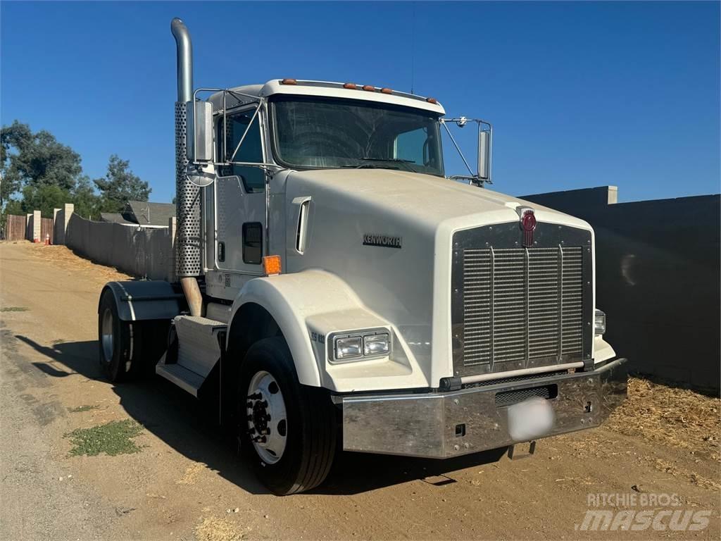 Kenworth T800 وحدات الجر