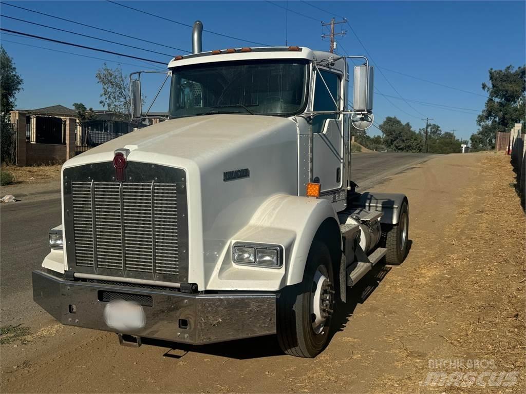 Kenworth T800 وحدات الجر