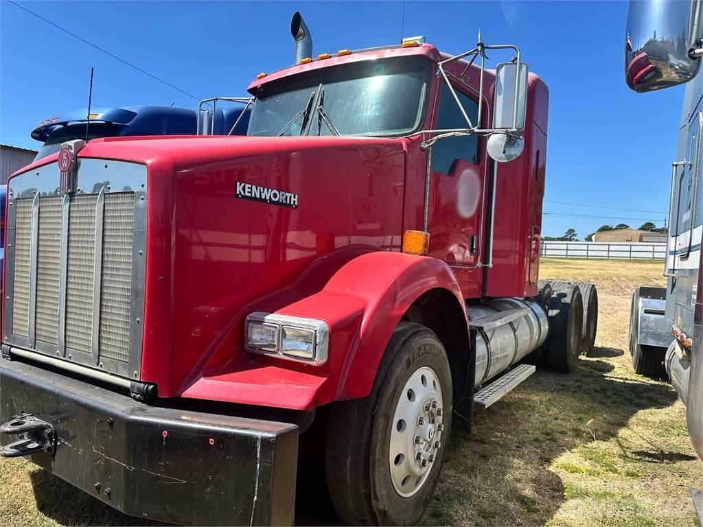 Kenworth T800 وحدات الجر