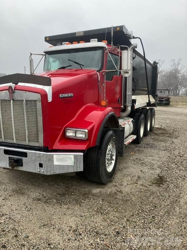 Kenworth T800 شاحنات قلابة