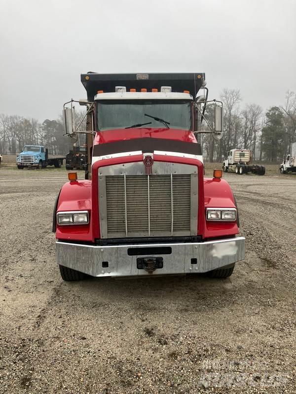 Kenworth T800 شاحنات قلابة