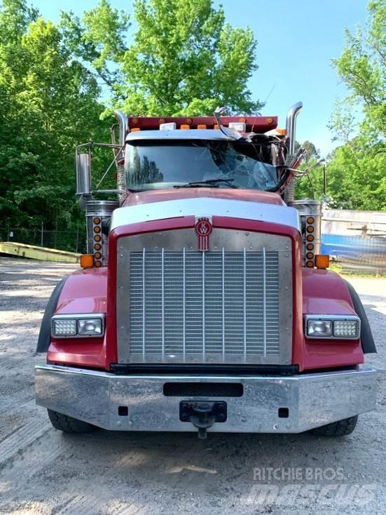 Kenworth T800 شاحنات قلابة