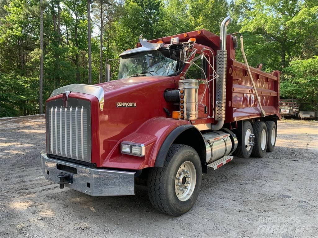 Kenworth T800 شاحنات قلابة
