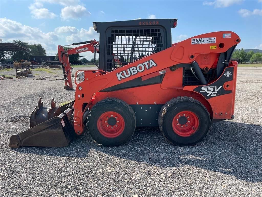 Kubota SSV75 لوادر انزلاقية التوجيه