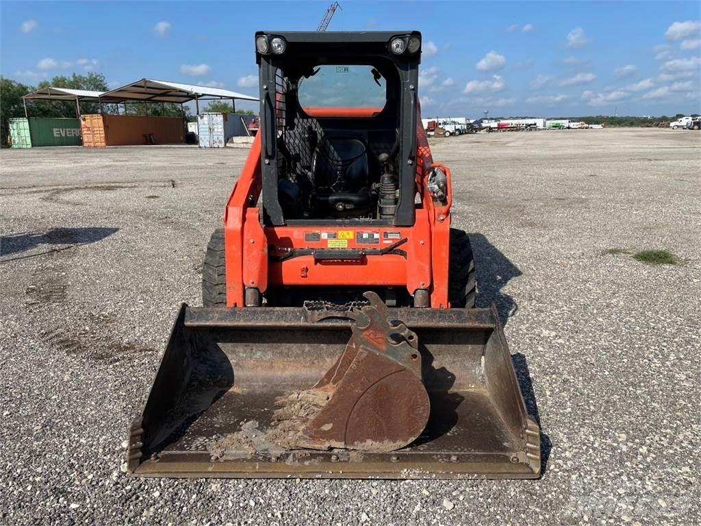 Kubota SSV75 لوادر انزلاقية التوجيه