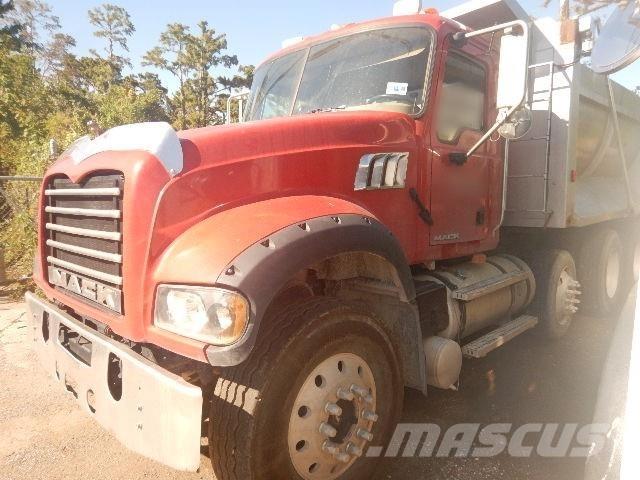Mack GU713 شاحنات قلابة