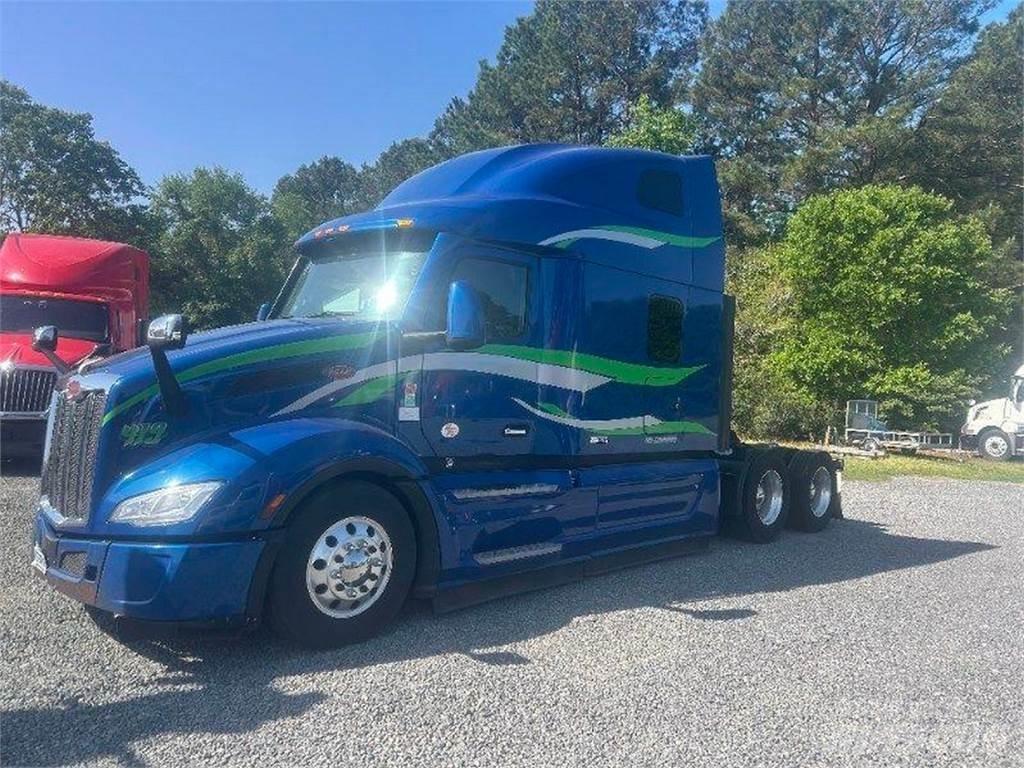 Peterbilt 579 وحدات الجر