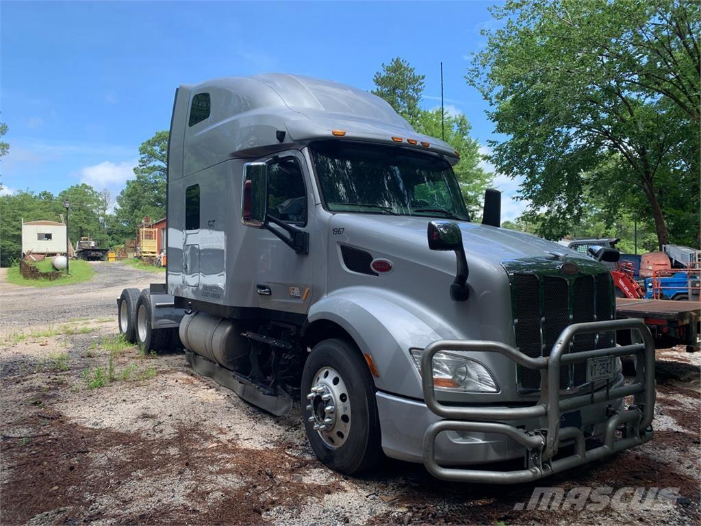 Peterbilt 579 وحدات الجر