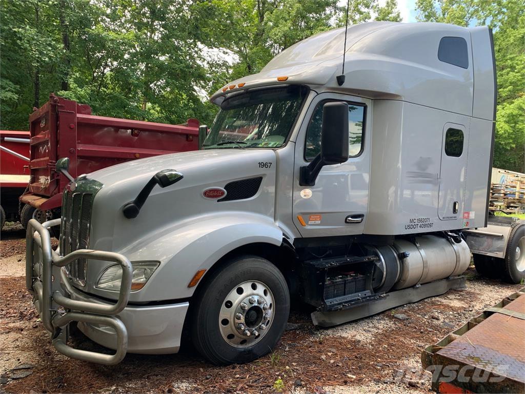 Peterbilt 579 وحدات الجر