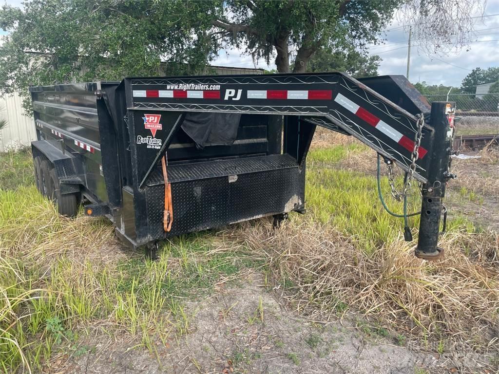 PJ Dump Trailer مقطورات قلابة