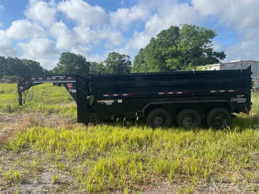 PJ Dump Trailer مقطورات قلابة