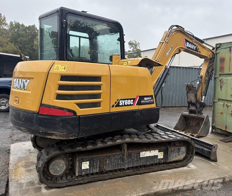 Sany SY60C حفارات صغيرة أقل من 7 طن (حفارات صغيرة)