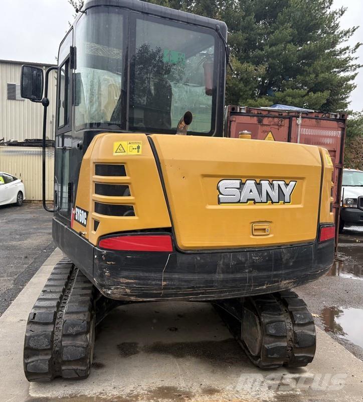 Sany SY60C حفارات صغيرة أقل من 7 طن (حفارات صغيرة)