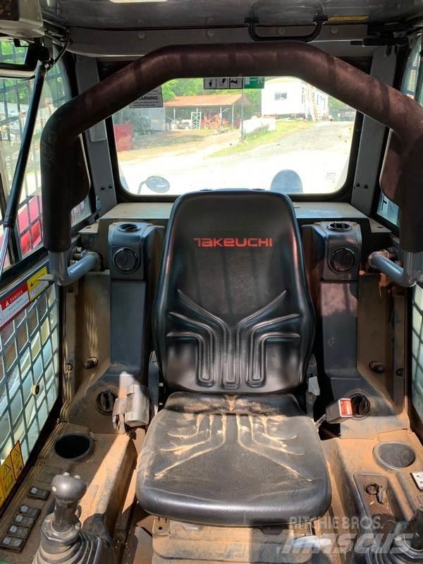 Takeuchi TL12R لوادر زحافة