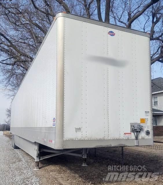 Utility Dry Van مقطورات ذات هيكل صندوقي