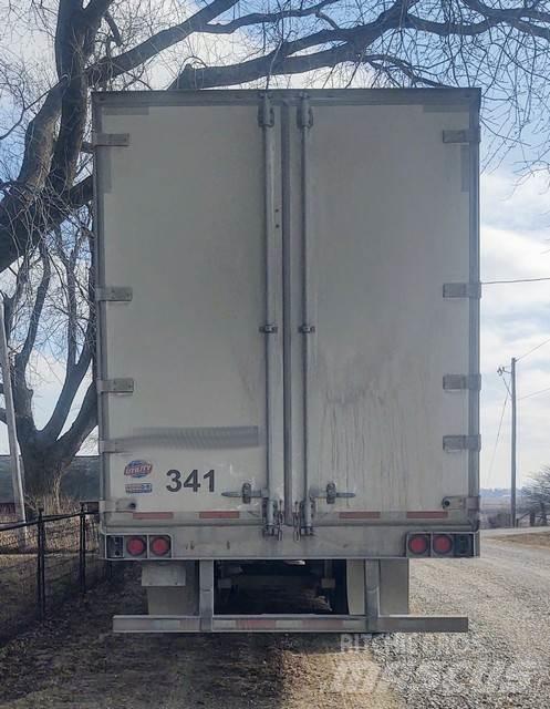 Utility Dry Van مقطورات ذات هيكل صندوقي