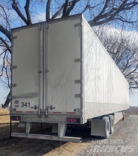 Utility Dry Van مقطورات ذات هيكل صندوقي