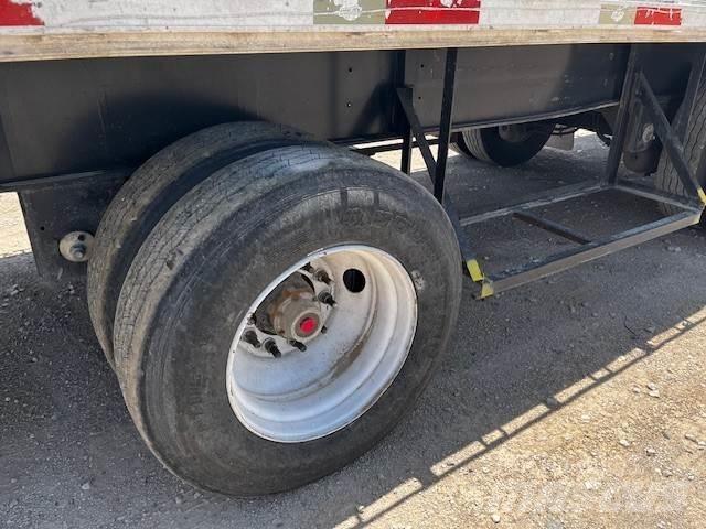 Utility Flatbed مقطورات مركبات نقل