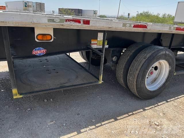 Utility Flatbed مقطورات مركبات نقل
