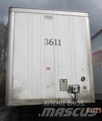 Wabash National مقطورات ذات هيكل صندوقي