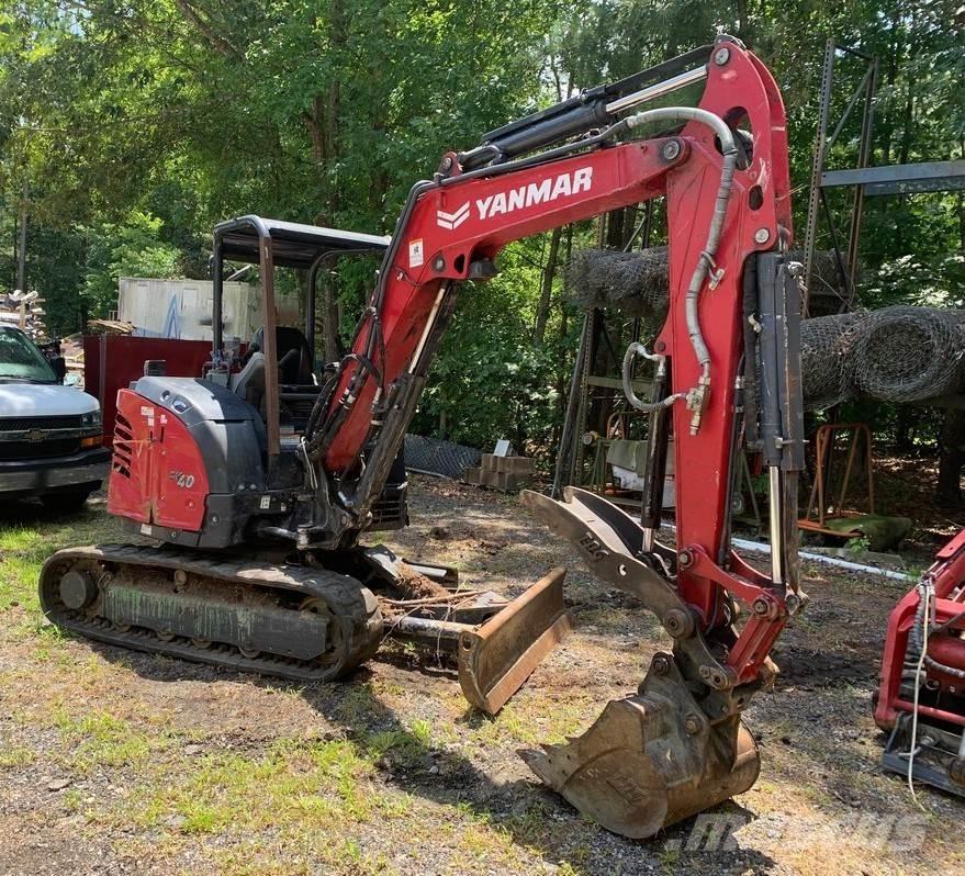 Yanmar SV40 حفارات صغيرة أقل من 7 طن (حفارات صغيرة)