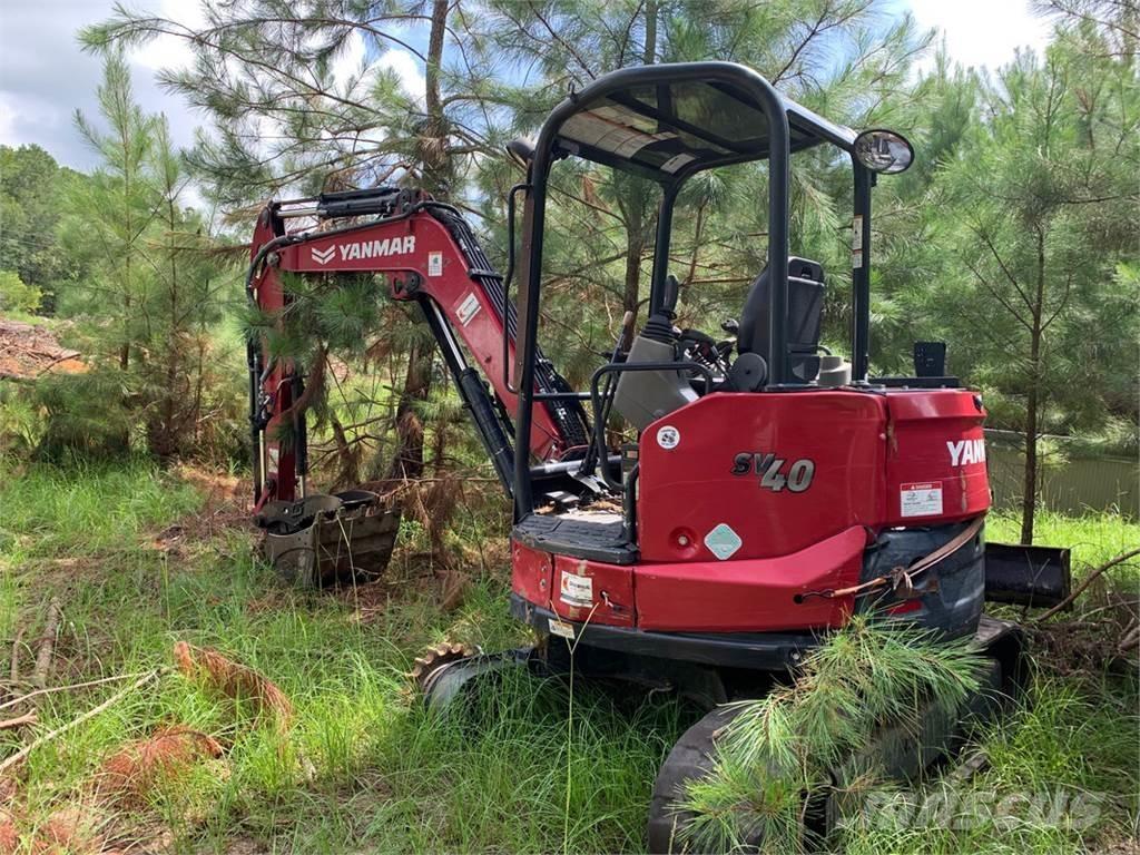 Yanmar SV40 حفارات صغيرة أقل من 7 طن (حفارات صغيرة)