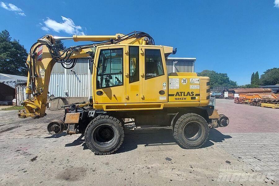 Atlas 1604 ZW حفارات بعجل