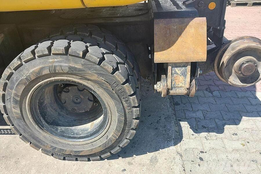 Atlas 1604 ZW حفارات بعجل