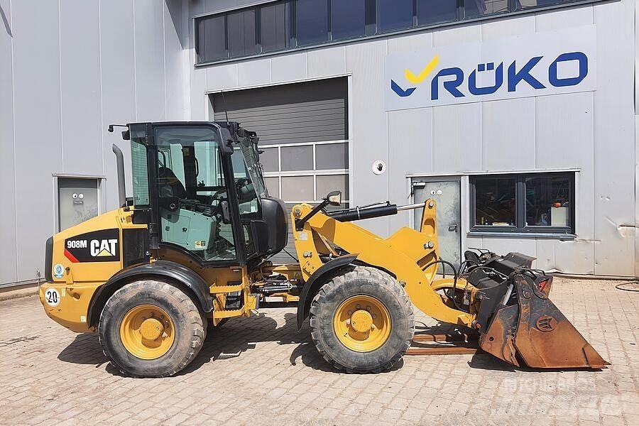 CAT 908 M لوادر بعجل