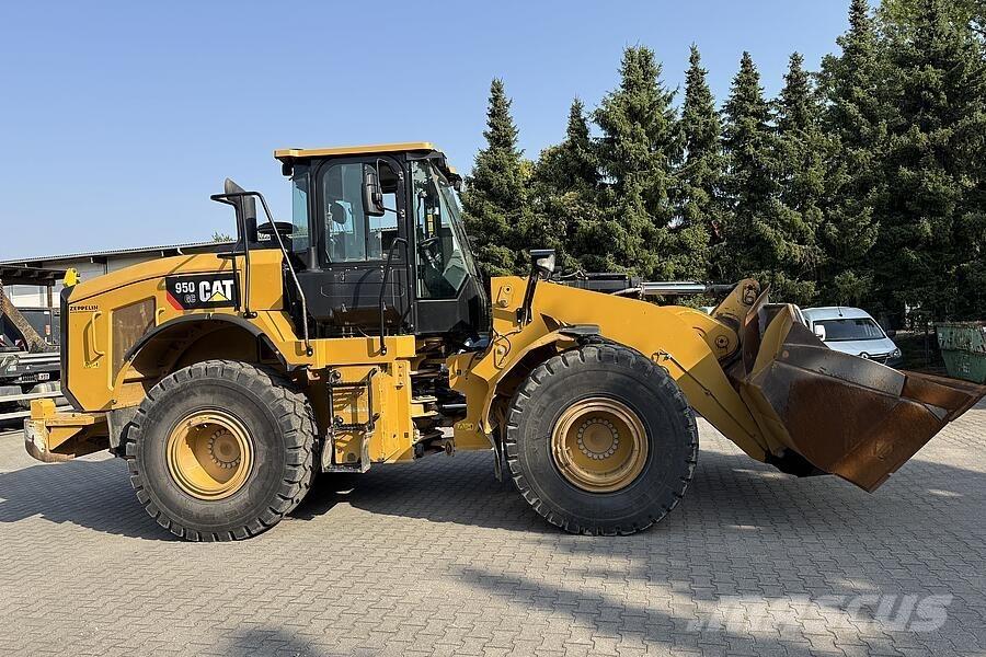 CAT 950 GC لوادر بعجل