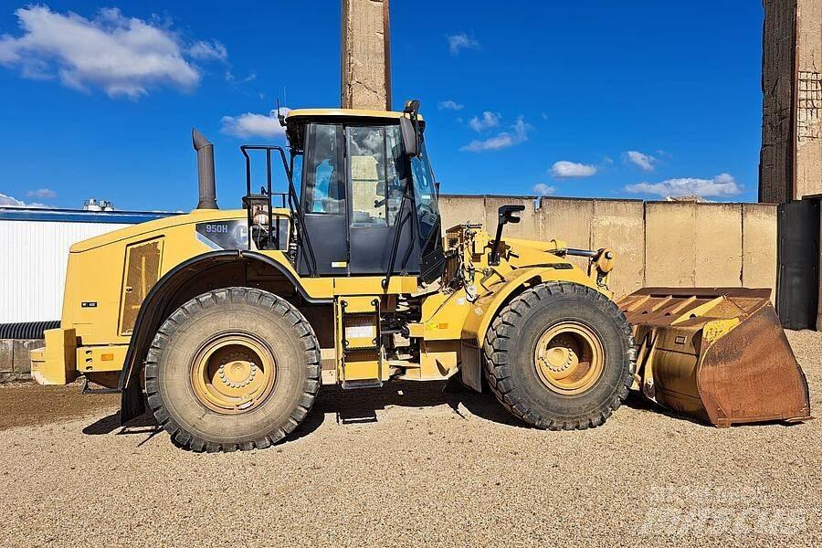 CAT 950 H لوادر بعجل