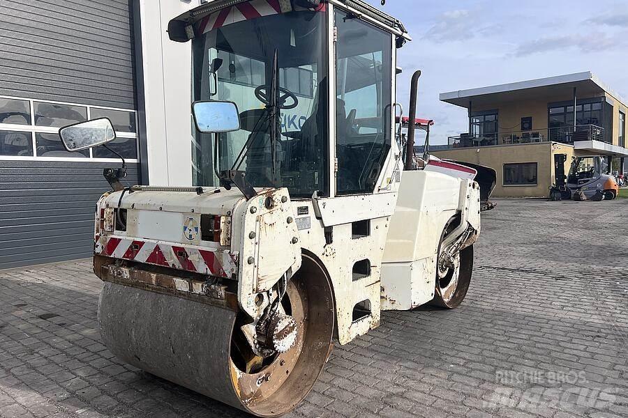 CAT CB 434 D مداحل ثنائية الاسطوانة