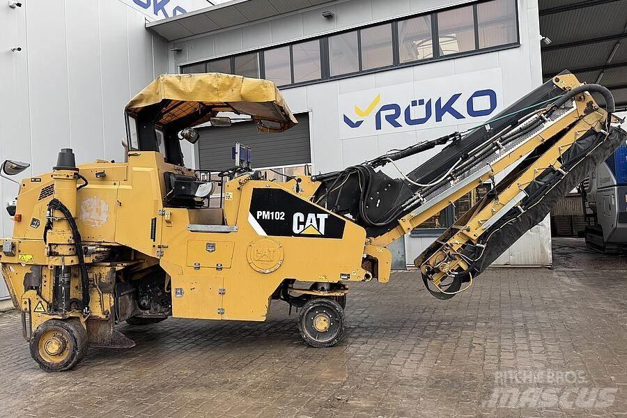 CAT PM 102 ماكينات الكشط البارد للأسفلت