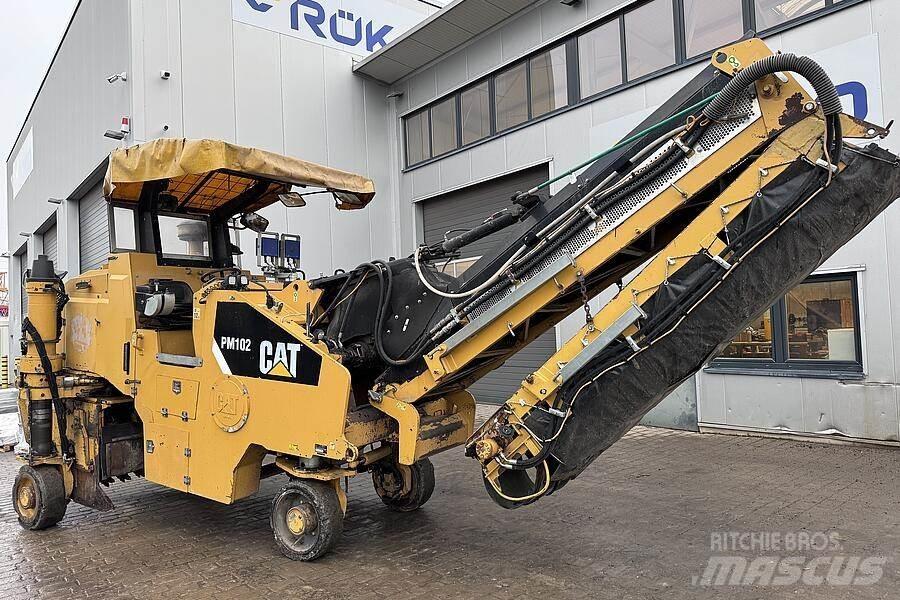 CAT PM 102 ماكينات الكشط البارد للأسفلت