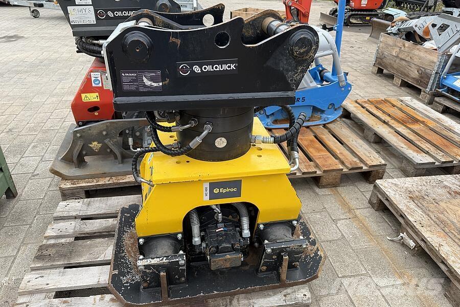 Epiroc HC 450 مكونات أخرى